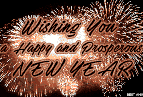 Amazing 2021 Happy New Year Gif Animation