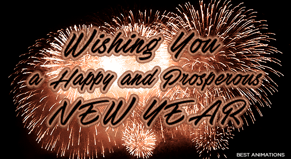 Amazing 2021 Happy New Year Gif Animation
