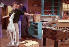 Photo of And, Obviousy, When Chandler and Joey Make This Epic Entrance