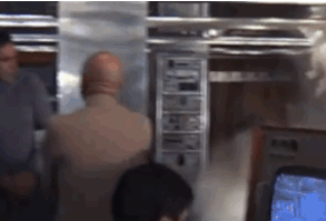 And this cat who clearly will never work another day in his life: | 17 Background Actors Who Have No Idea What They Are Doing