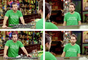 And when he had a similar struggle with St. Patrick’s Day. | 25 Times