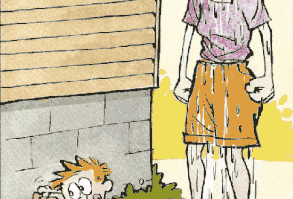 Animated GIFs bring Calvin and Hobbes to life | The Daily Dot