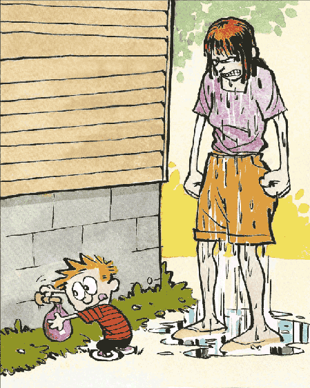 Animated GIFs bring Calvin and Hobbes to life | The Daily Dot