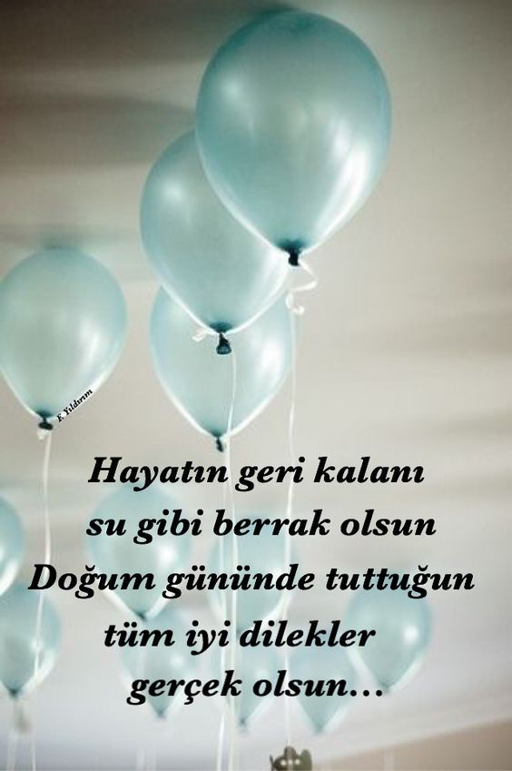 Arkadaşa Resimli Doğum Günü Kartları