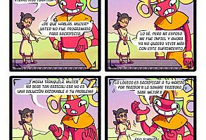 Así pasaban sus ratos de ocio los dioses aztecas, según este cómic | Verne México EL PAÍS