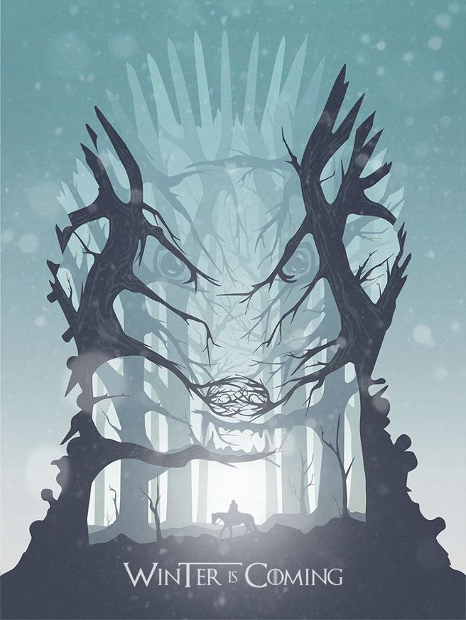 Game of Thrones by Andy Hau