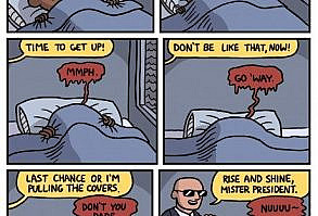 The hardest part of the day is the same for all people.