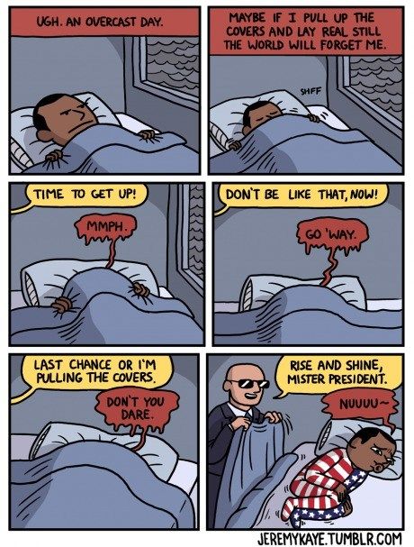 The hardest part of the day is the same for all people.