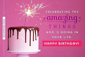 Birthday Ecards | DaySpring