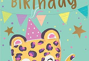 Inside Text: Hope your birthday is as special as you! Refinements: Glitter, Foil, Emboss