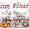Birthday Happy Birthday GIF - Birthday HappyBirthday Greetings - Discover & Share GIFs