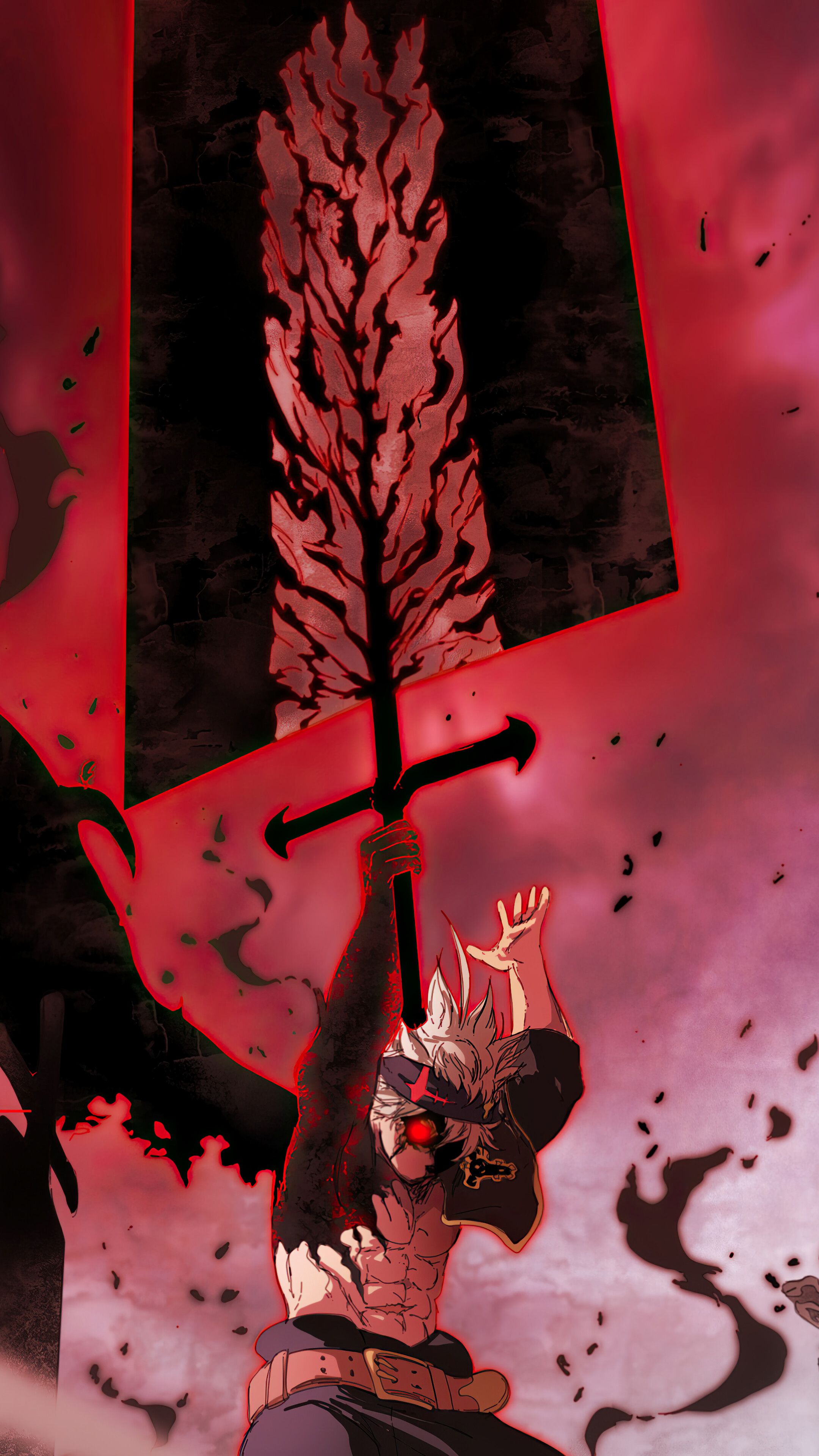 Black Clover 4k Phone Wallpapers