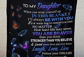 The fleece blanket features a lightweight, pill-free microfiber fleece that is not only supremely soft, but warm and cozy.