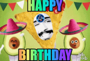 Blazzord Happy Birthday GIF - Blazzord Happy Birthday Mexico - Discover & Share GIFs