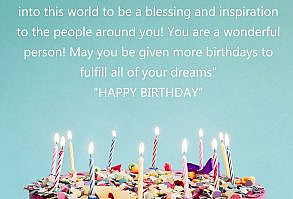 Create and send a birthday video: picovico.com/  Quote Credit:https://www.shutterfly.com/ideas/happy-birthday-quotes/