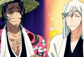 Blue Lovestruck — I love Shunsui Kyōraku 👉👈 THATS GOOD STUFF I...