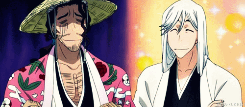 Blue Lovestruck — I love Shunsui Kyōraku 👉👈 THATS GOOD STUFF I...