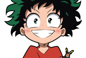 Kids and toys are pretty closely related things. If you want to make a kid happy and funny - just give him a toy. At that same moment, he will be on cloud nine. As you see, Izuku gets excited with...