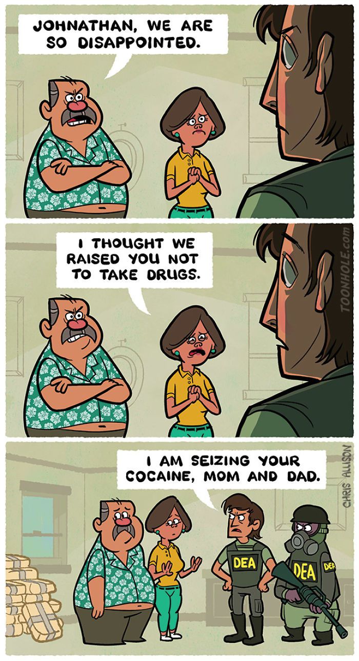 Don't Take Drugs
