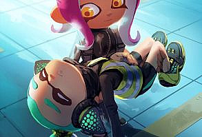 Carry Me, Agent 8! by nikogeyer