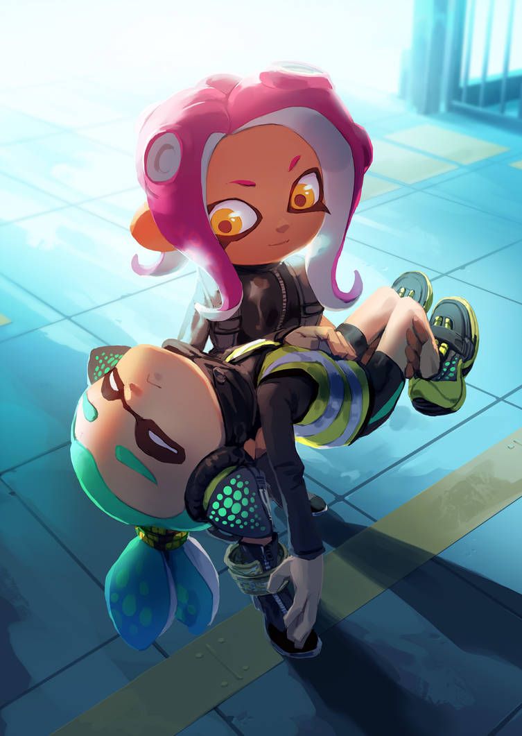 Carry Me, Agent 8! by nikogeyer