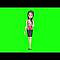 Cartoon presenter on chroma key - YouTube