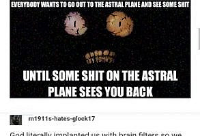 Catholic tumblr is wierder than normal tunglr : CuratedTumblr