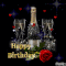Champagne Happy Birthday Gif Quote Pictures, Photos, and Images for Facebook, Tumblr, Pinterest, and Twitter