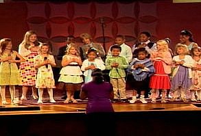 Childrens Choir Mothers Day Song 2010