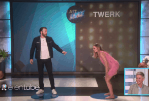 Elizabeth Olsen's twerking is the funniest thing ever!
