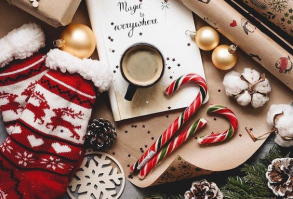 Christmas Aesthetic - Cozy Lights Disney Vintage Christmas Wallpaper Ideas