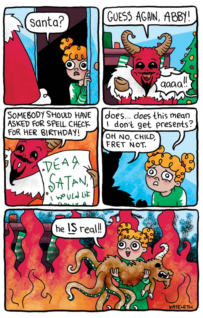 Christmas Comics