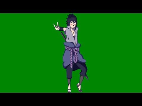 Chroma key sasuke dançando meme - YouTube