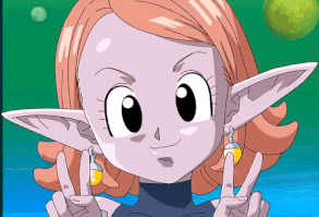 Supreme Kai of Time gif by PikachuStar93