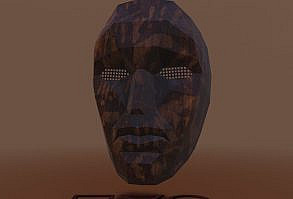 Identities of souls. Front Man is a fictional character in Squid Game TV-Series. This masks designed for metaverses. Every piece is unique. The collector will exlusive access to the 3D file (glTF) and webgl pack (html & gltf) of the chosen mask, as well as the orginal MP4 and Gif of the animation rendering.