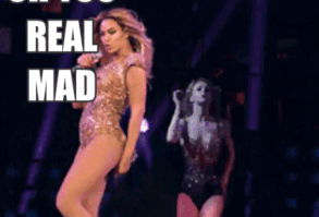 Clearly these are all LIES, LIES, LIES, so block the haters and shine on, Queens!