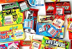 Printable candy bar gift tags! The perfect quick and easy gift idea for any occasion. Love it! www.TheDatingDiva...