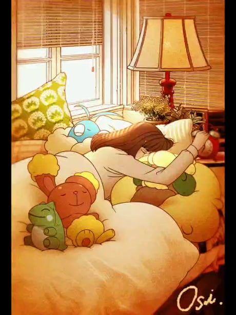 Come, sit and chill with pokemon part 2...