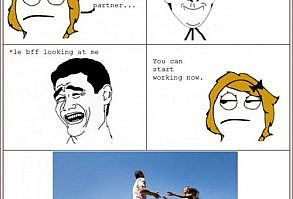 I love when the teachers let us pick.