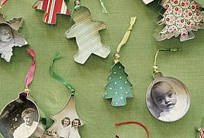 Cookie Cutter Ornaments