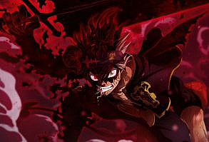 Cool Asta Black Clover Wallpaper