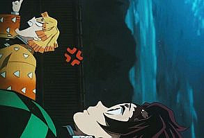 agatsuma zenitsu and hashibira inosuke,tanjiro #demonslayer #agatsumazenitsu #hashibirainosuke #tanjiro