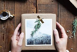 Make. Gather. Give.  The new Gift Wrap DIY from Artifact Uprising just might make you the holiday favorite this year. We've got you covered in just a few simple steps (hint: no bows needed).