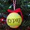Cute gift idea! Personalized Dog Tennis Ball ornament