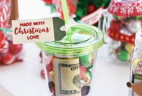 Cute Homemade Christmas Gift Ideas (Inexpensive and Easy)
