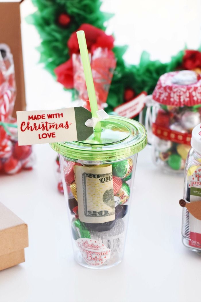 Cute Homemade Christmas Gift Ideas (Inexpensive and Easy)