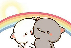 Cute Mochi Cats 💛|| Cute Wallpapers