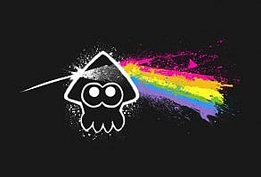 DARK SIDE OF THE SQUID T-Shirt - Splatoon T-Shirt is $11 today at Ript!