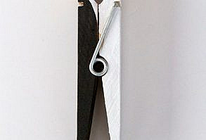 DIY Clothespin Cake Topper | 27 Ideas For Adorable And Unexpected Wedding Cakes