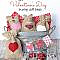 DIY Valentine’s Day Burlap Gift Bags